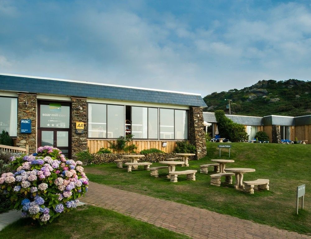 Soar Mill Cove Hotel Kingsbridge  Exterior foto